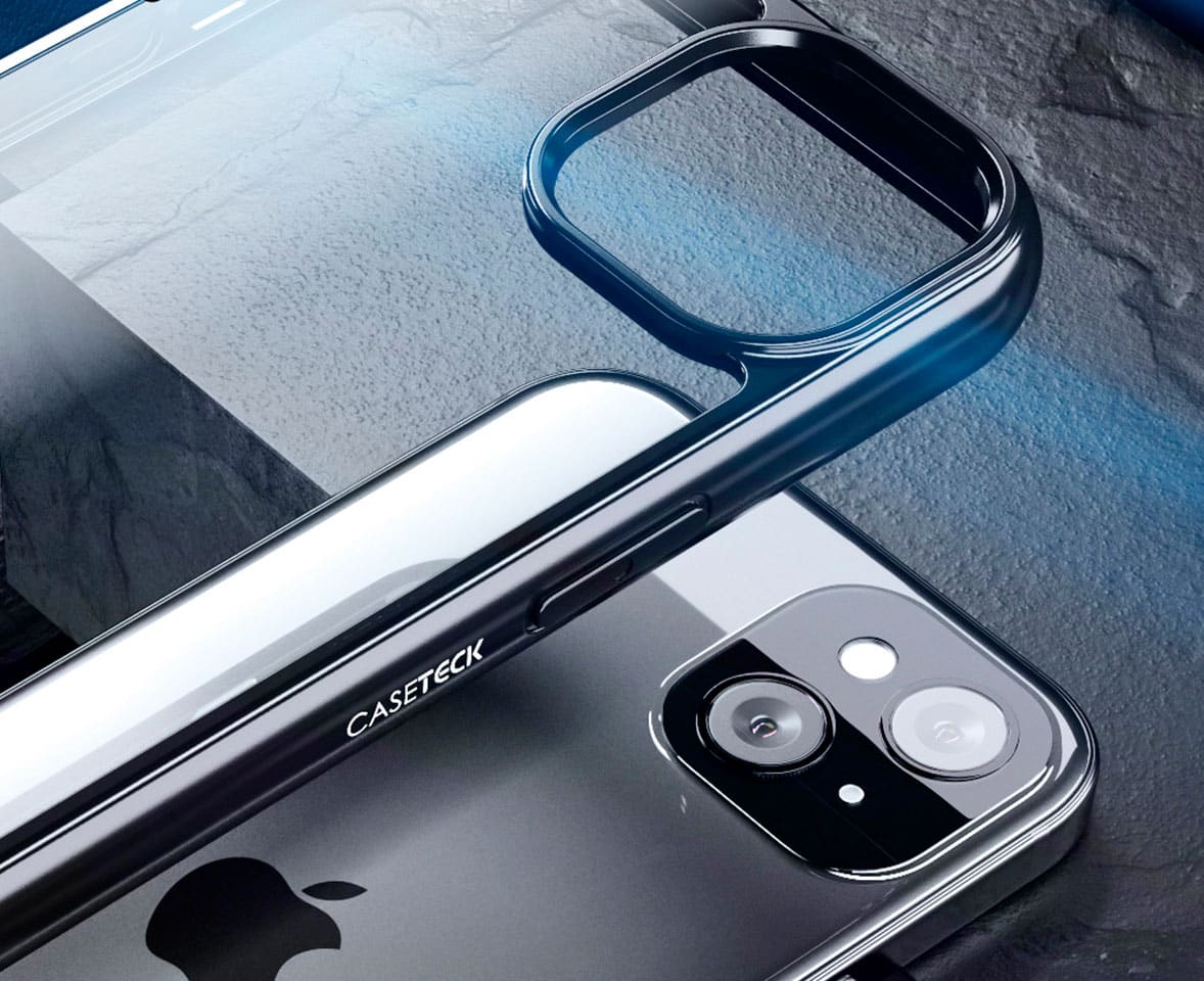 iPhone case 3d product render