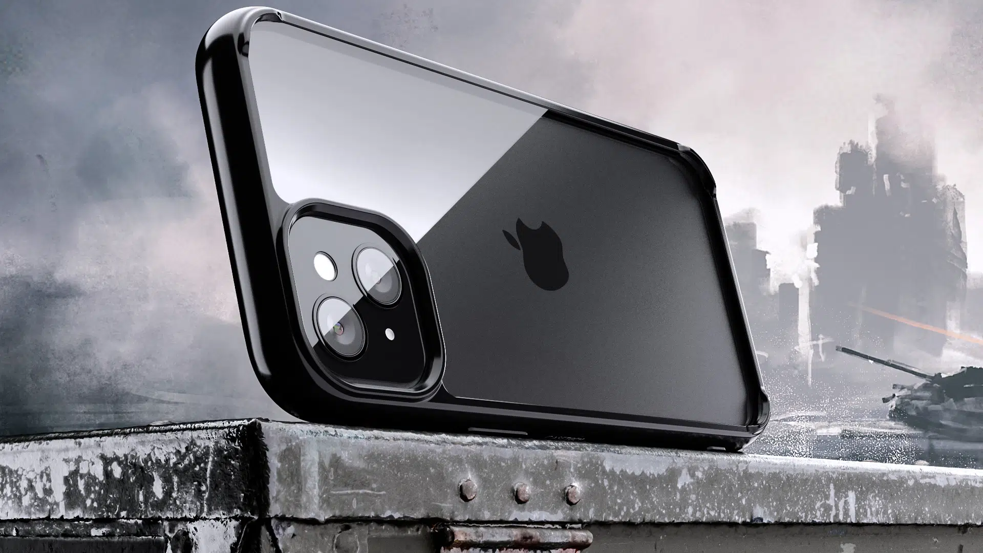 iPhone case 3D rendering