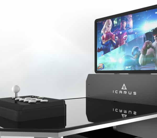 Gaming Desk 3D Renderings & 3D Animation