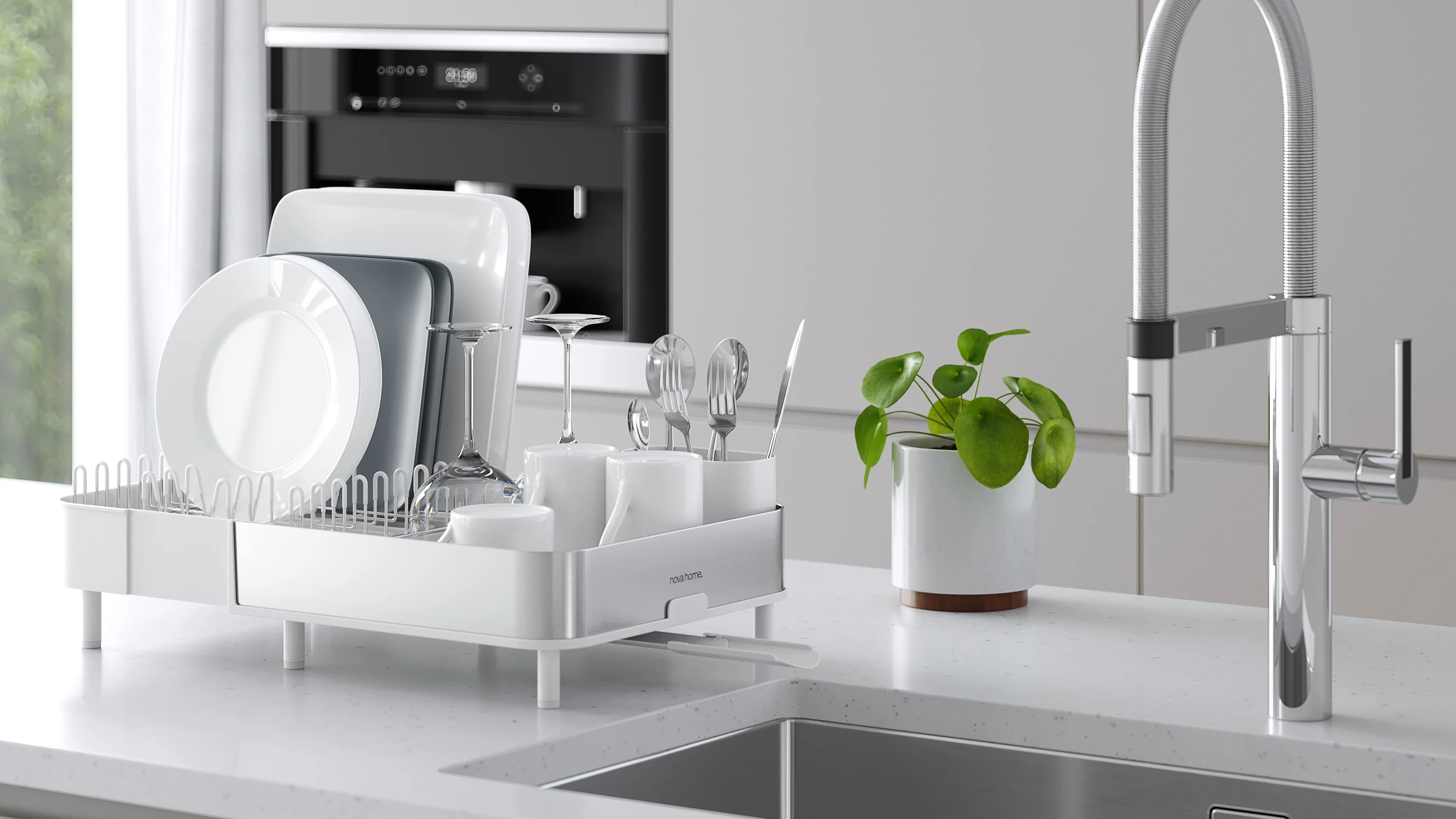 3D Renderings of Kitchen Products