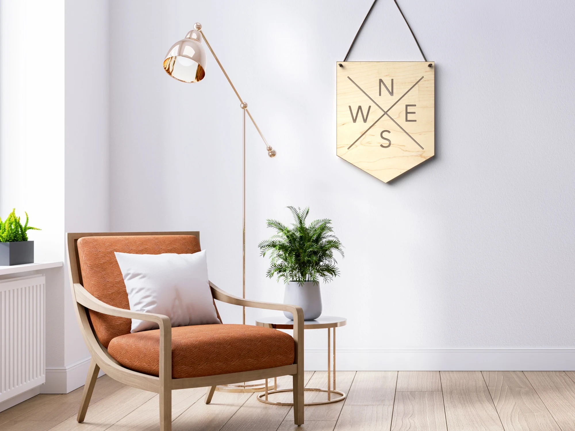 Wood Board 3D Product Photography