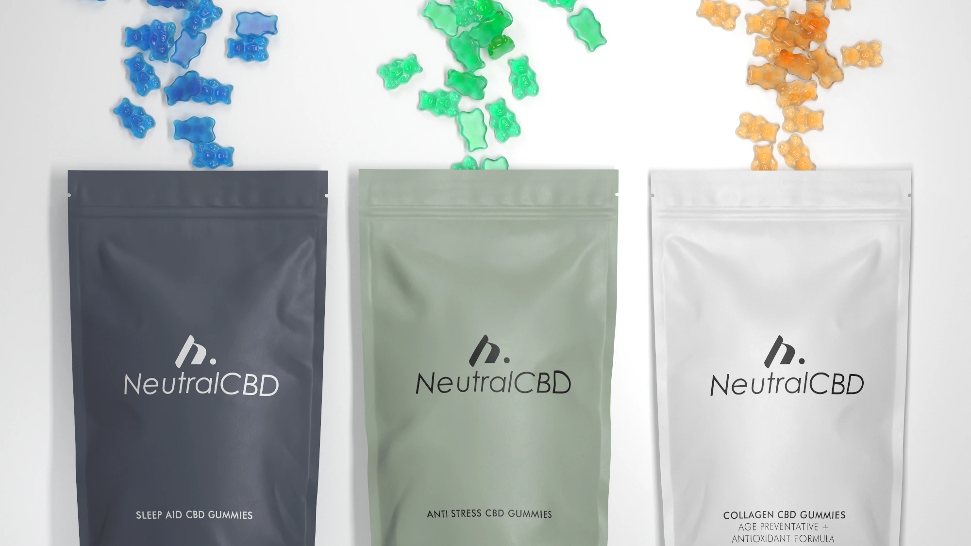 Logo & Packaging for CBD Products